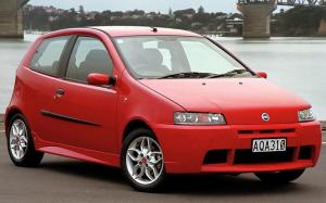Fiat Punto HGT Abarth 2002 года